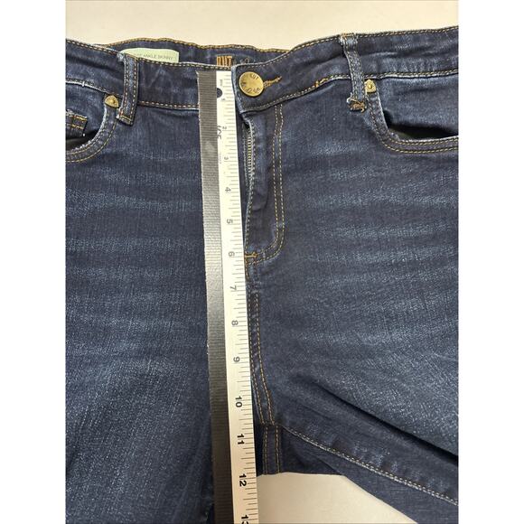 Kut From the Kloth Women's 12 High Rise Ankle Skinny Jeans Sexy Slimming Capsule - Picture 8 of 9